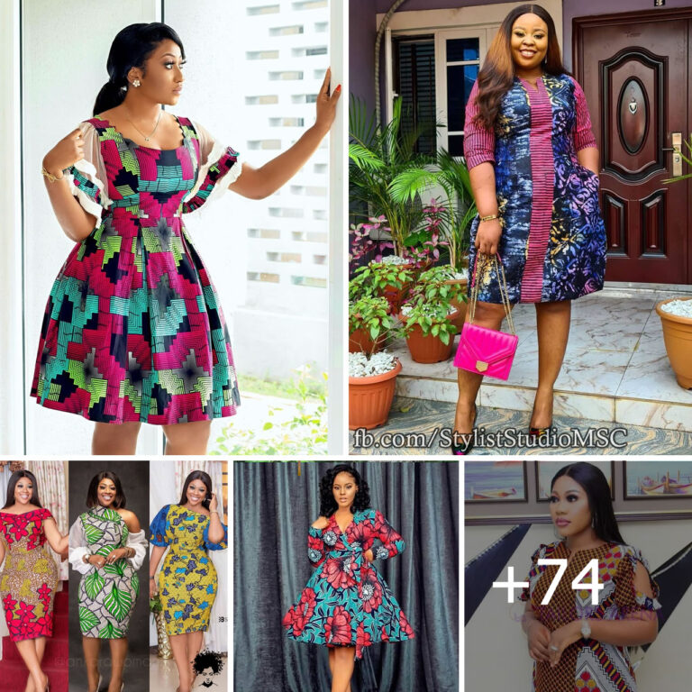74 Photos: Latest Ankara Styles To Make With 2 Yards