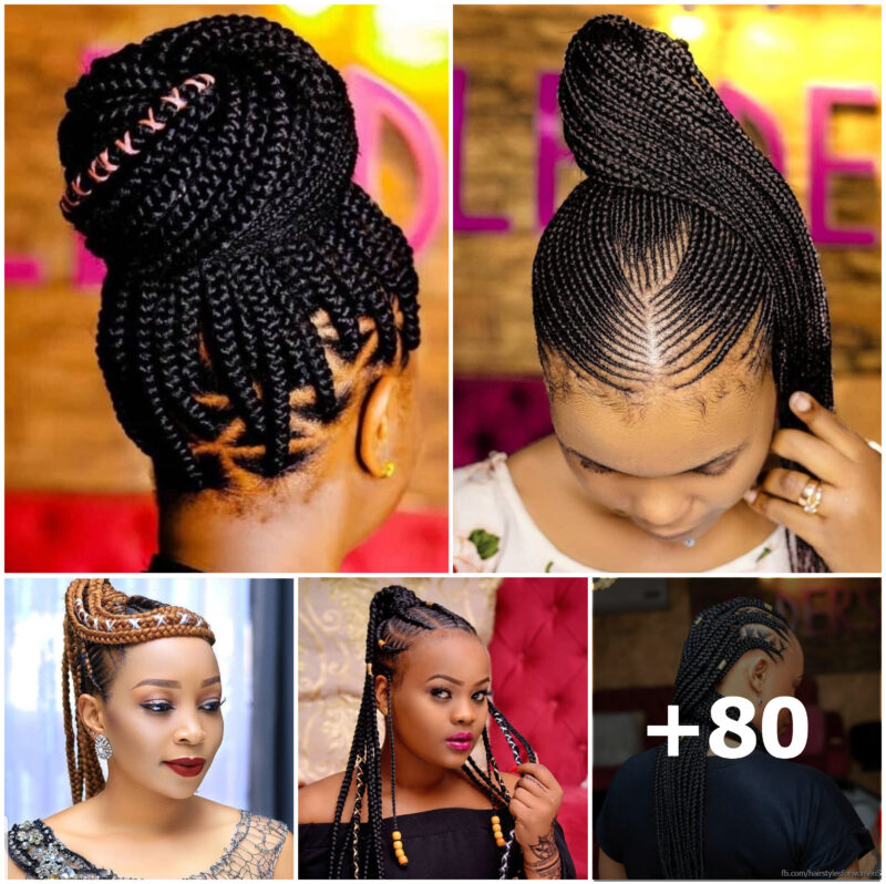 +80 PHOTOS: Luxury braided hairstyles ‎