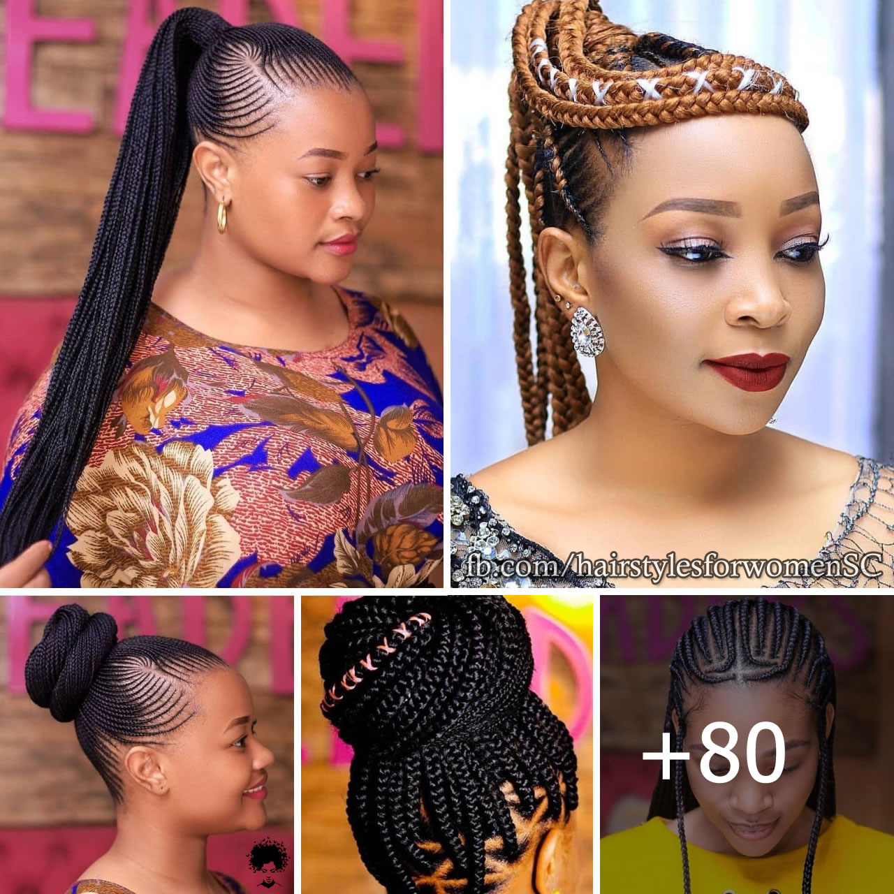 80 Photos: Cornrow Rasta Hairstyles – African Braided Hairstyles ...