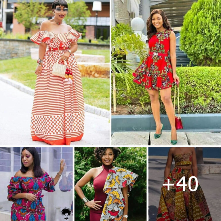 Ankara Elegance: Prime Picks of African Outfit Inspirations for the Season!