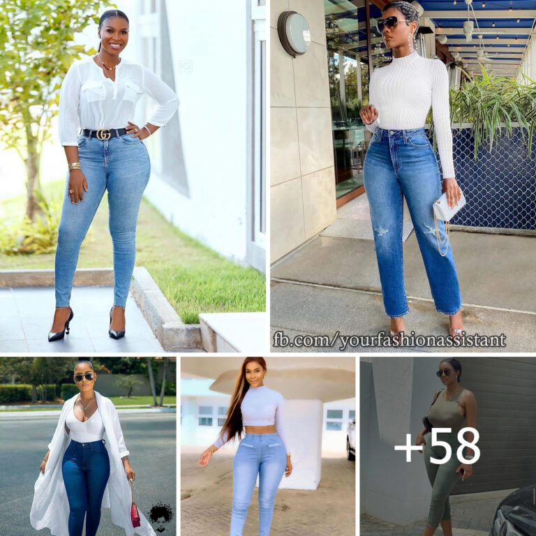 Chic and Versatile: Trendy Women’s Jeans Outfits for Every Occasion