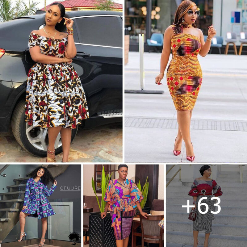 Ankara Fashion Styles Pictures, Volume 9.