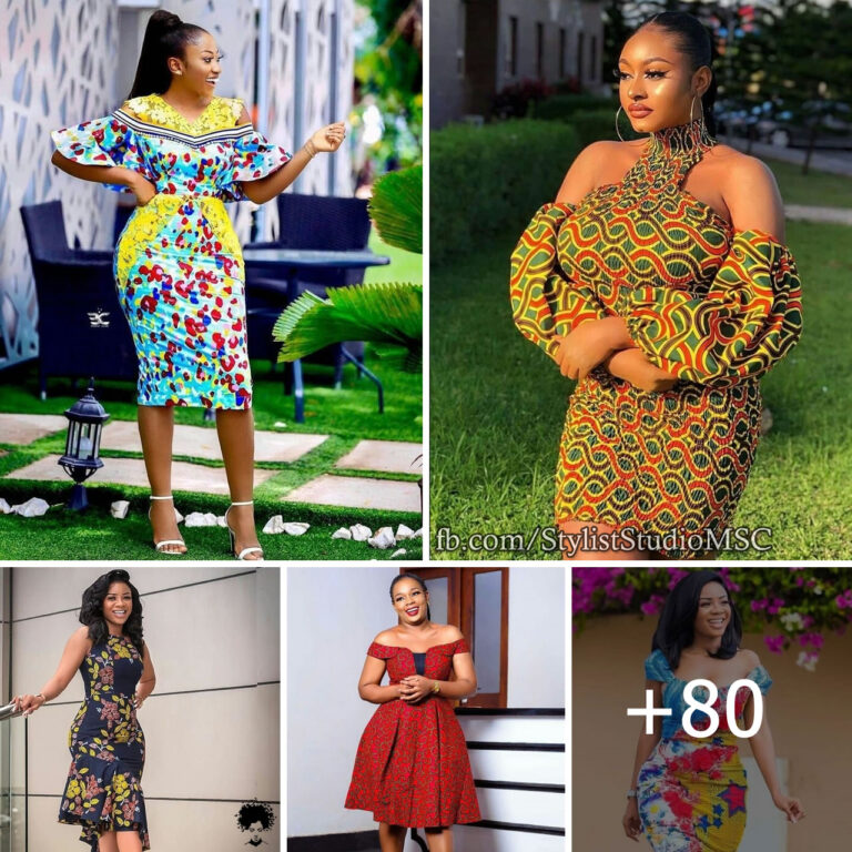 Ankara Gown Styles for Ladies ~ Top Ankara Styles for ladies, Volume 1