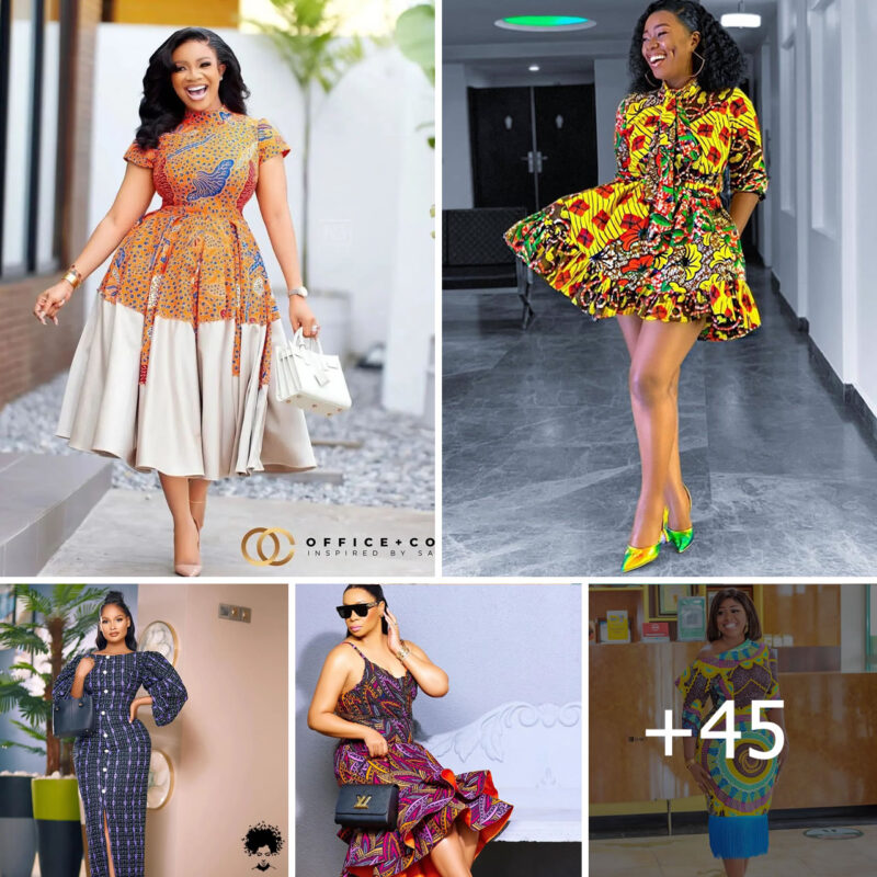 Ankara Impressions: Celebrating Vibrant Prints in 2024’s Fashion Scene!