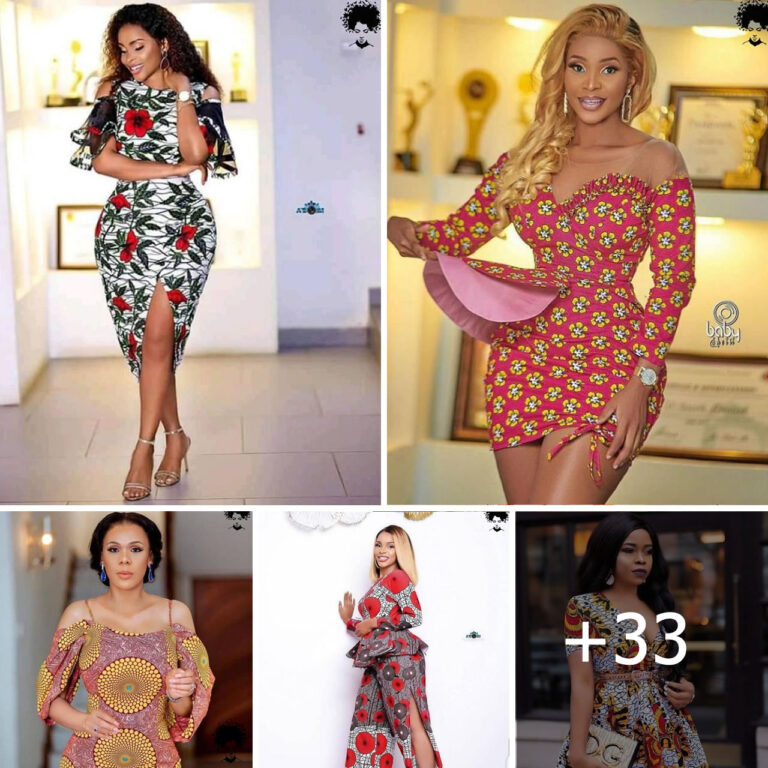 Bold & Beautiful: Ankara Styles Making Waves in 2023!