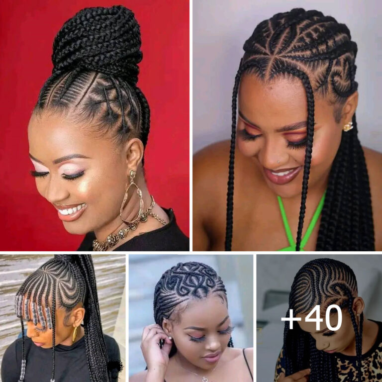 Hottest Ghana Braids Hairstyle Ideas for 2024 (56) – Fashion Lifestyle 