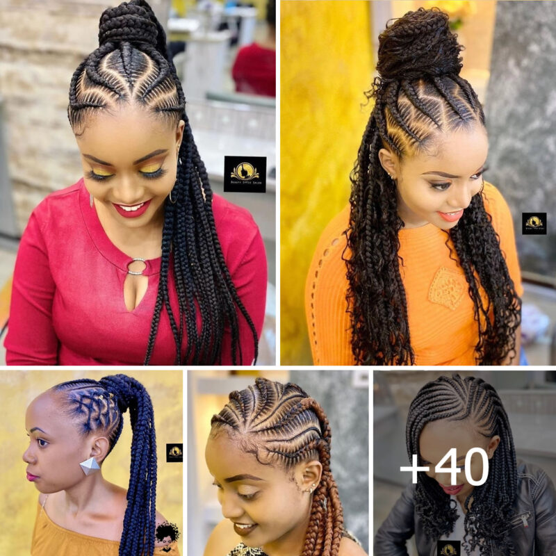 +40 PHOTOS: Latest Hairstyle Ideas For Ladies ‎