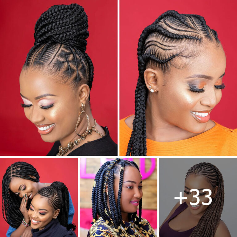 33 PHOTOS: Amazing Hairstyle Looks For Ladies