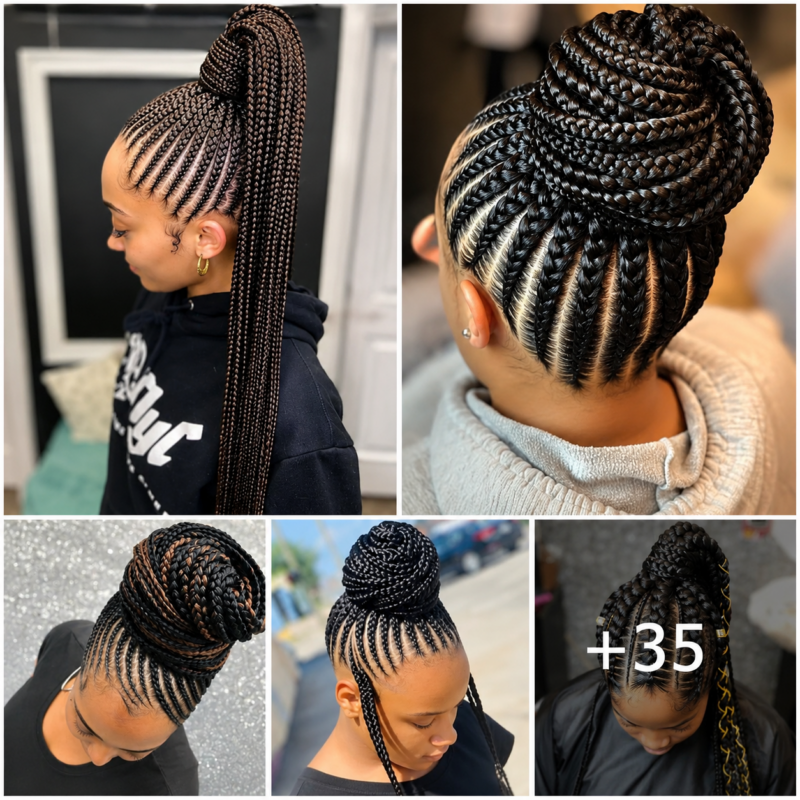 34 PHOTOS: African Braids for Ladies