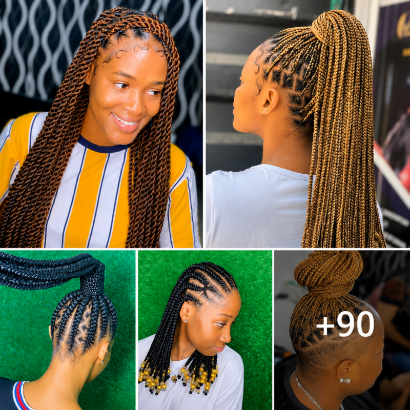 20 PHOTOS: Latest Braided Hairstyles