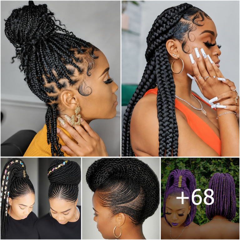 36 PHOTOS: Beautiful braid styles for women