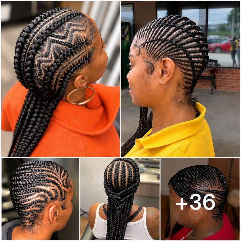 43 PHOTOS: African Braid Styles