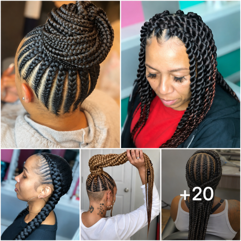 20 PHOTOS: Latest cornrow hairstyle ideas