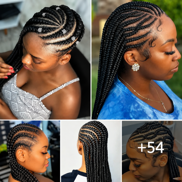 35 PHOTOS: Beautiful Braids for Ladies