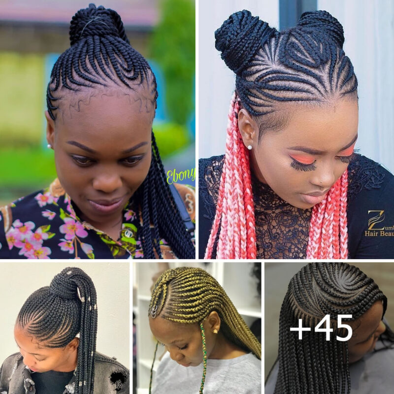 +45 PHOTOS: Braided hairstyles for women 