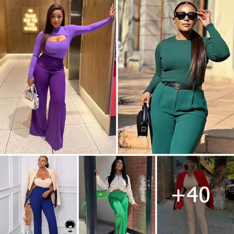 “Corporate Chic: Elevating Women’s Office Wear to Runway Ready!”