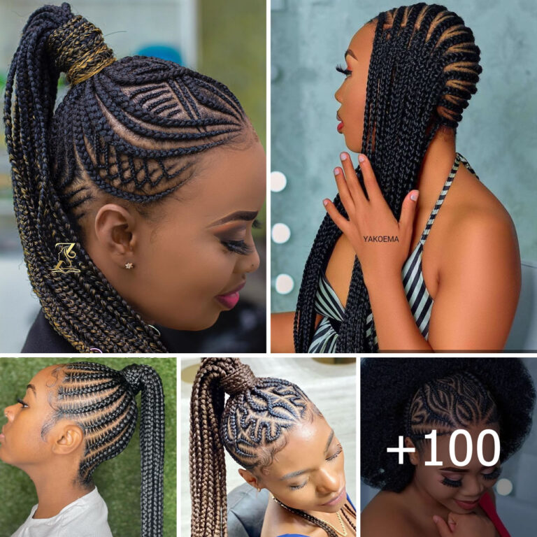 +100 PHOTOS: High-Fashion Braided Hairstyles For Women