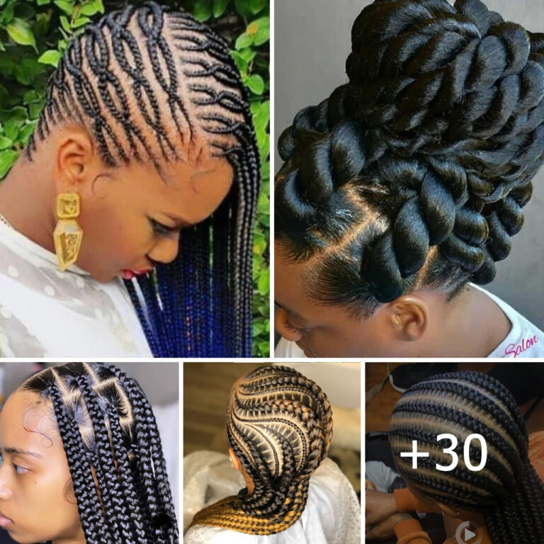 +30 PHOTOS: Nice-Looking Hairstyles For Ladies ‎