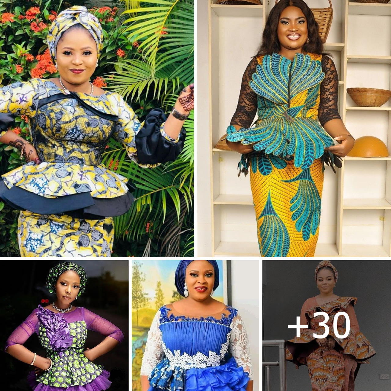 Captivating Ankara Skirt And Peplum Blouse Styles A Blend Of Tradition Captivating Ankara Skirt And Peplum Blouse Styles A Blend Of Tradition