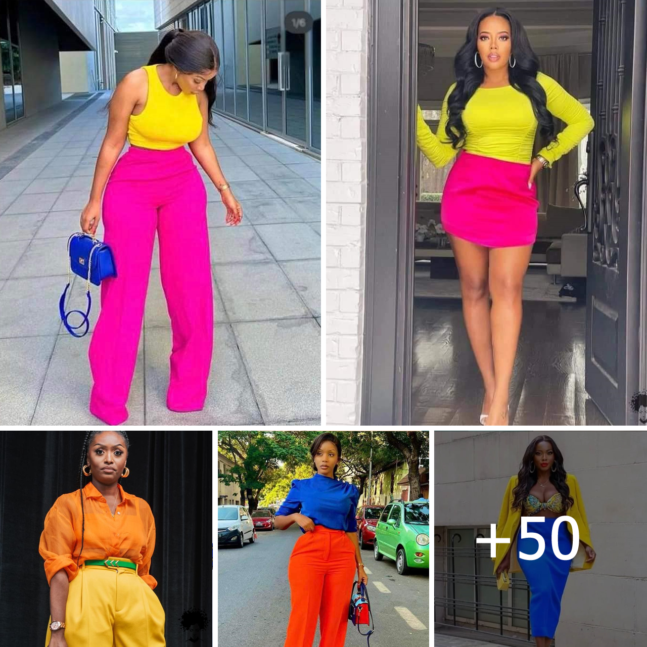 Colorful Chic: Ladies’ Exclusive Guide to Creating Vibrant Outfit ...