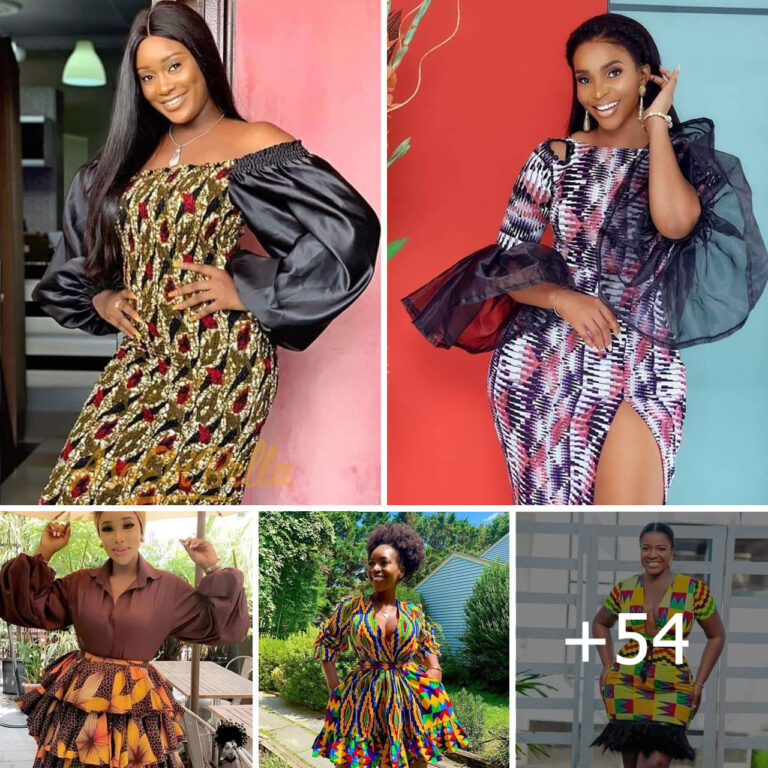 54+ Ankara Styles for Fabulous Ladies