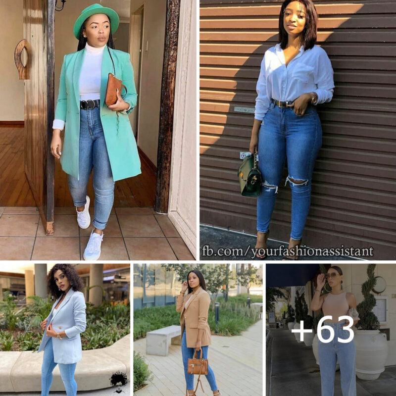 From Casual to Chic Women Who Nail the Denim-on-Denim Look!