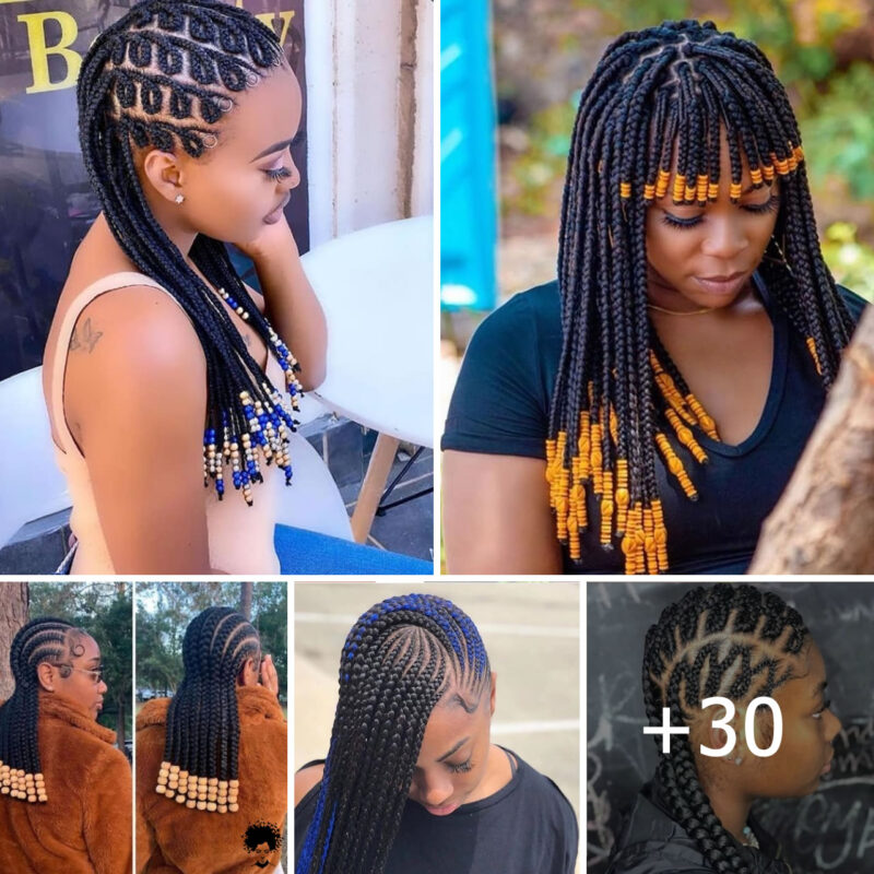 30 PHOTOS: Unique Hair Styling Ideas For Ladies 