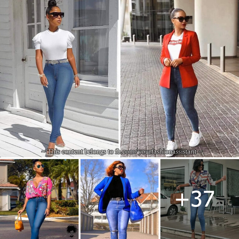 Jean Dreams: The Ultimate Women’s Guide to Nailing Denim Trends!