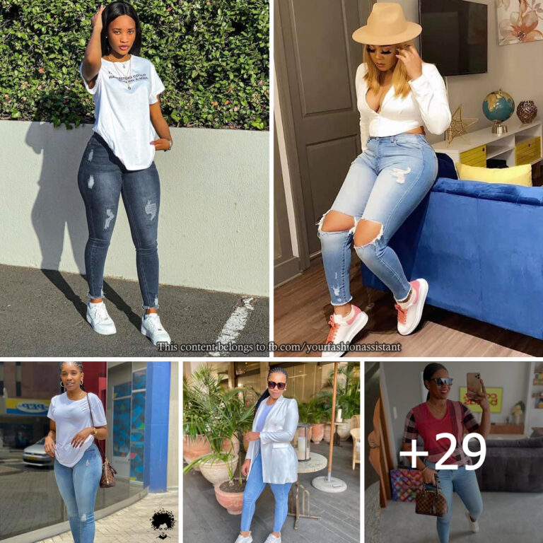 Jean Queens: Fashion Statements in Denim