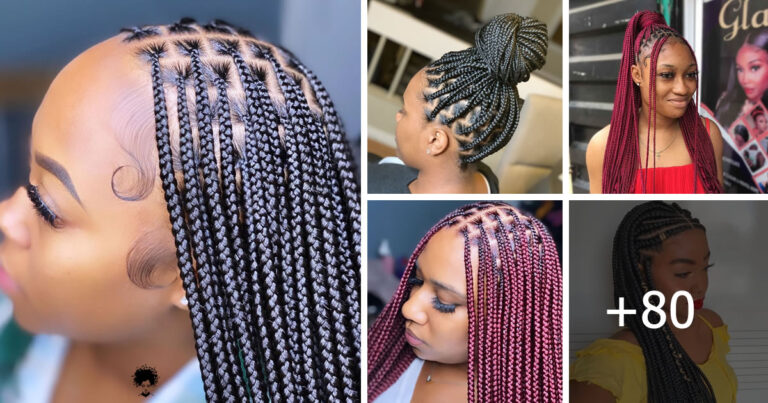 +85 PHOTOS: Knotless Braids Hairstyles for 2025