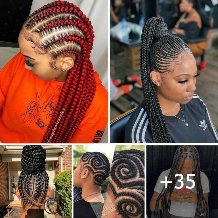 +35 PHOTOS: Professional Cornrow Hairstyles + Box Braids