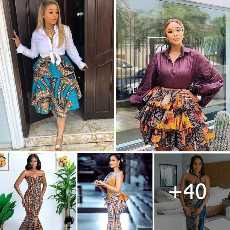 Patterned Perfection: How Ankara Styles are Redefining Fashion in 2024