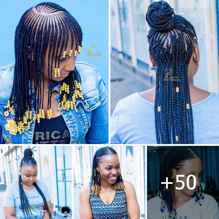 +50 PHOTOS: Cornrow Braids Hairstyles