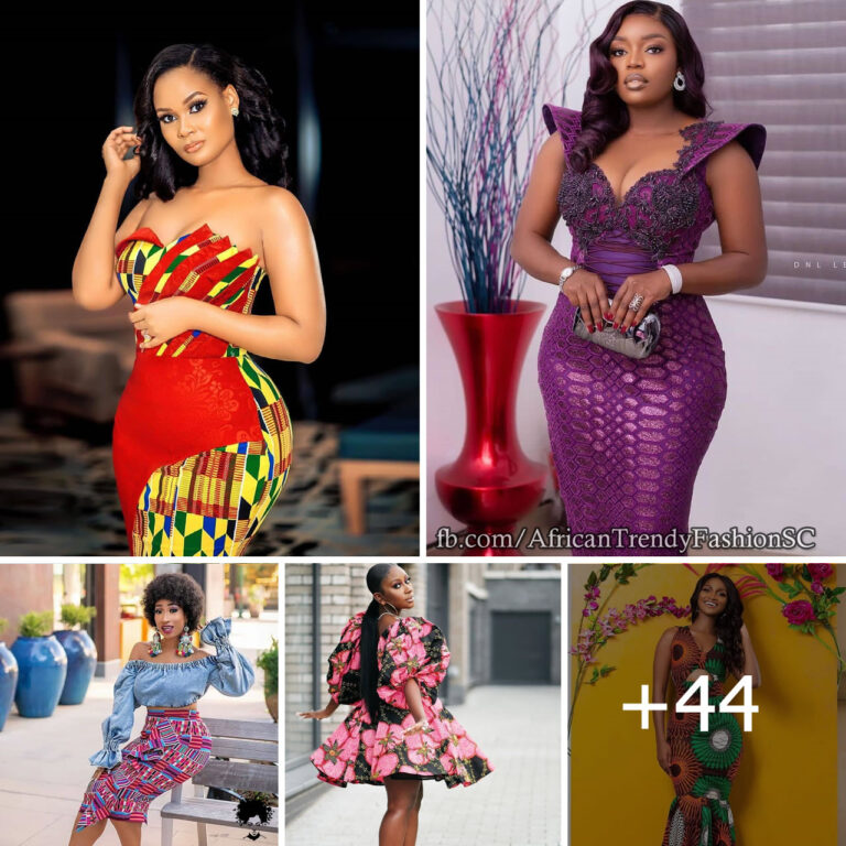 Stylish Ankara Styles ideas in 2024, Volume 1.
