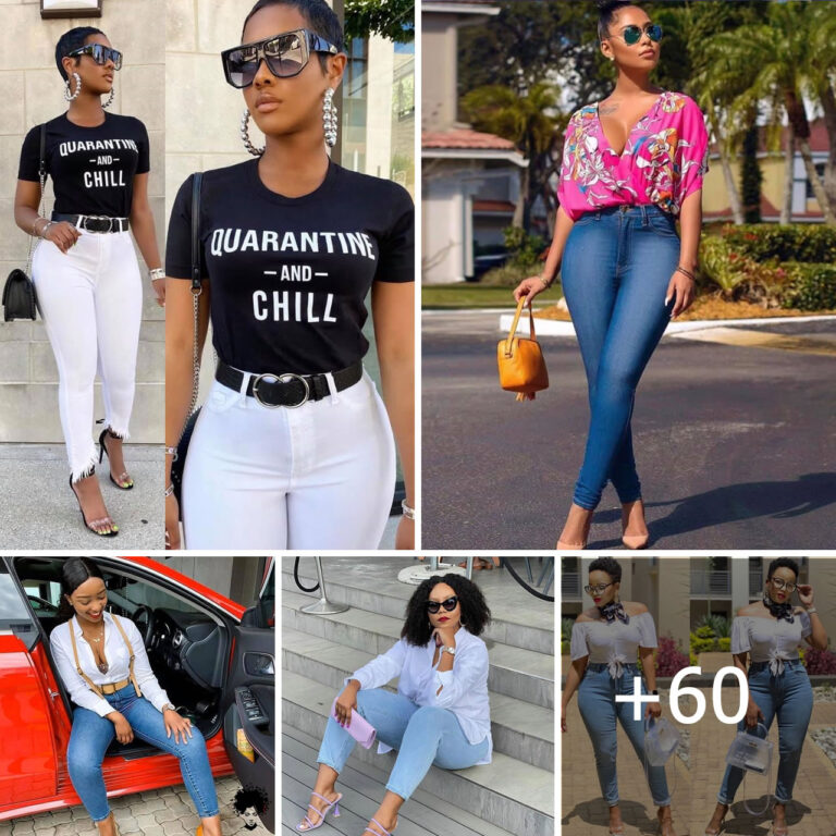 60+ Insanely Cute Outfits with Jeans to Wear in 2024