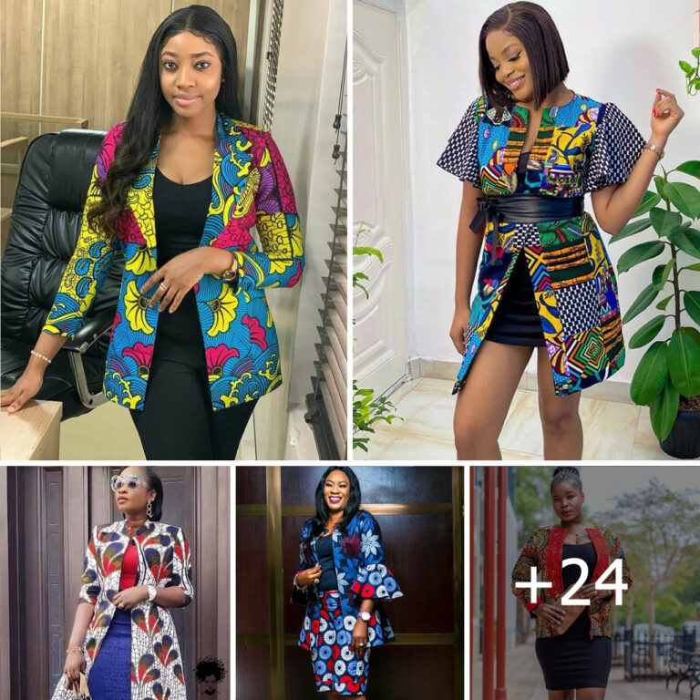 Trendy Ankara Jacket Styles For Smart Looks.