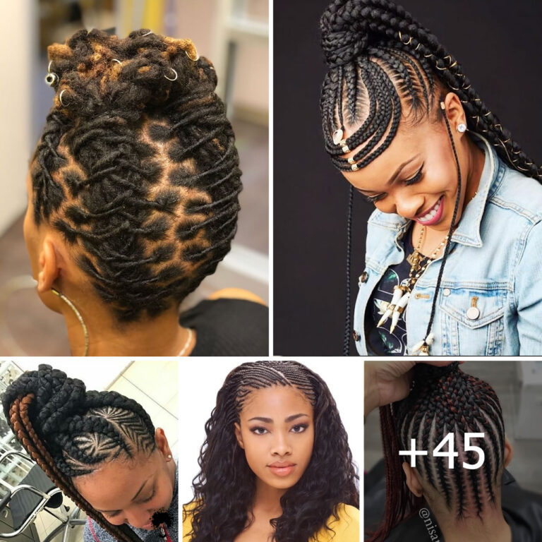 +45 PHOTOS: High-fashion braiding trends for women ‎