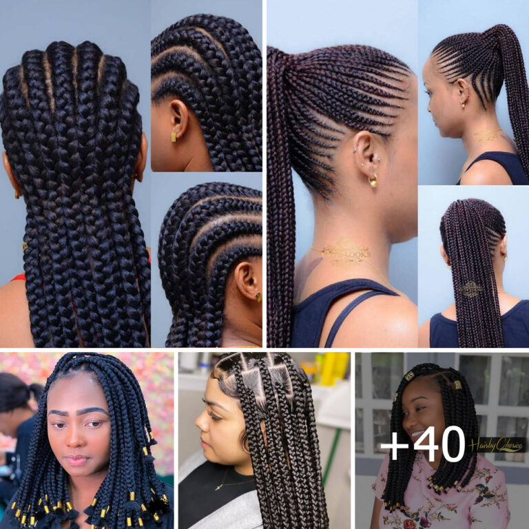 Ghana Weaving Hairstyles to Try in 2025