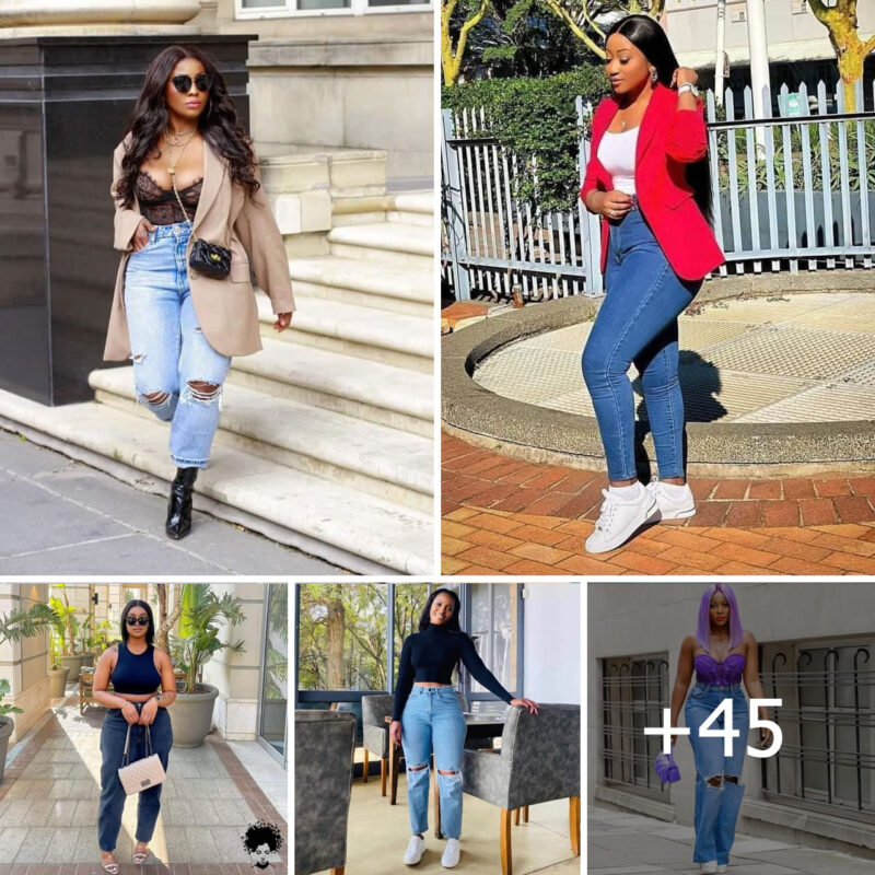2024 Trendy Outfit Ideas with Ripped Jeans