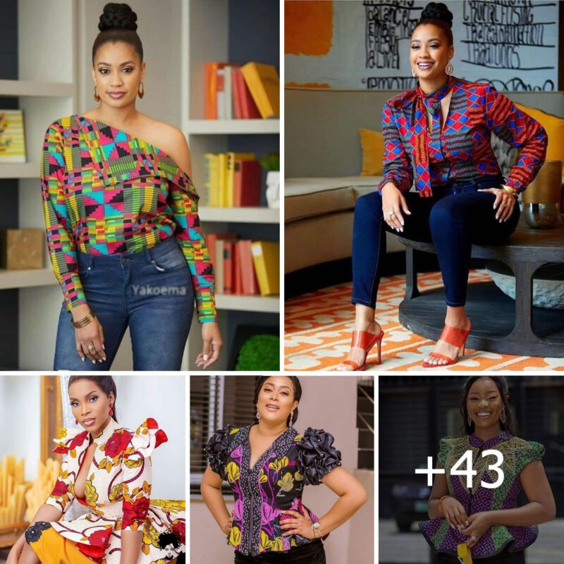 “Vivid and Vibrant: Dive into This Year’s Hottest Ankara Style Statements!”