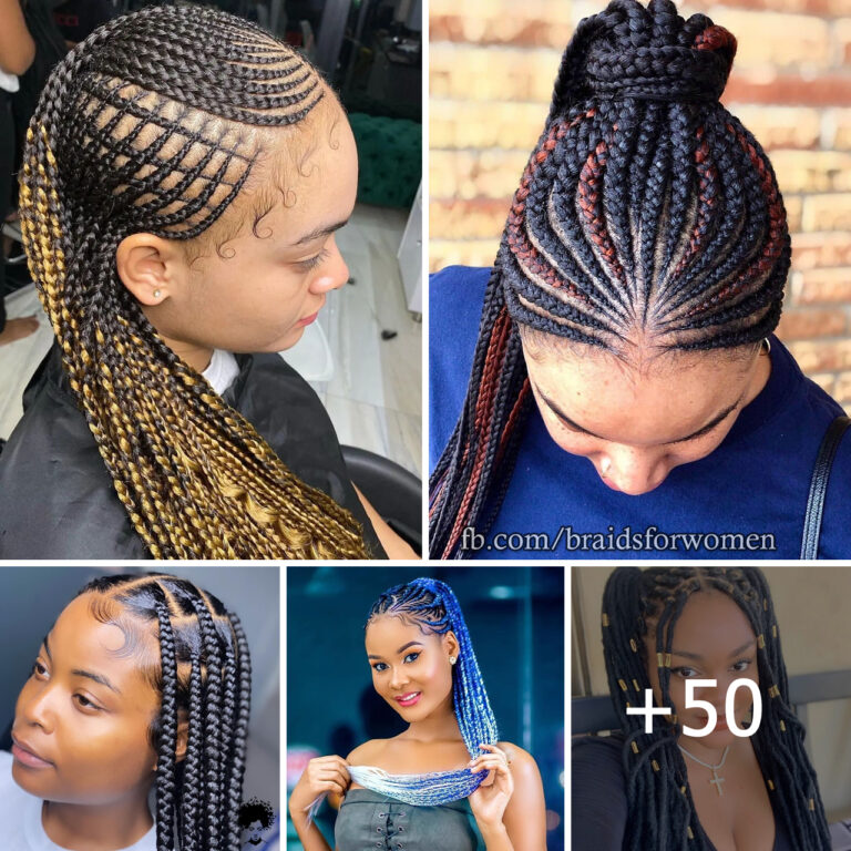 +50 PHOTOS: Braided Hairstyle Ideas For Women ‎