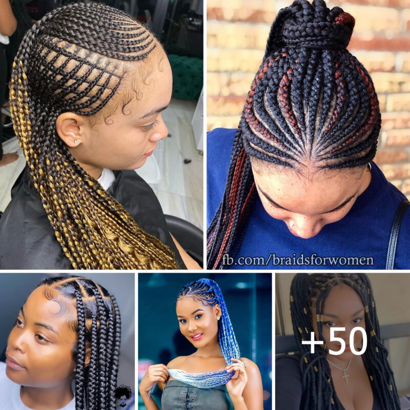 +50 PHOTOS: Braided Hairstyle Ideas For Women ‎