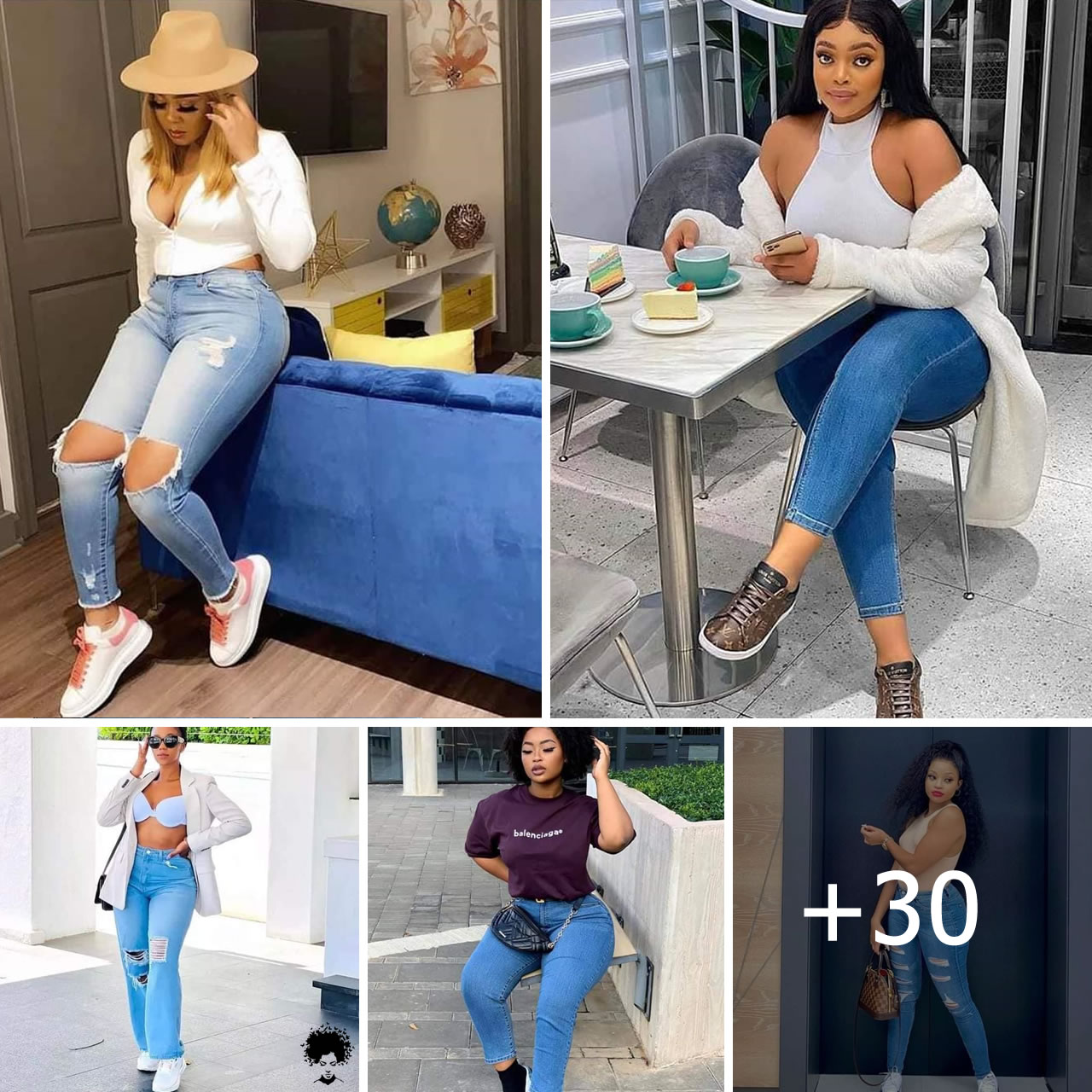 Weekend Wonders: Denim Meets Diverse Outfit Inspirations for 2024!