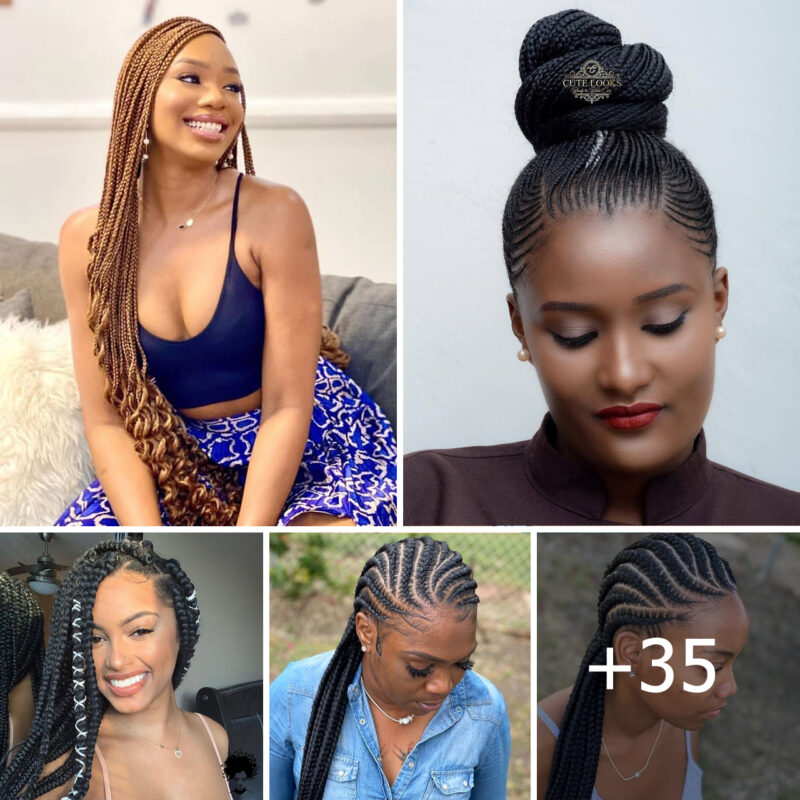 Woven Wonders: The Braided Hairstyles Every Woman Should Try This Year!