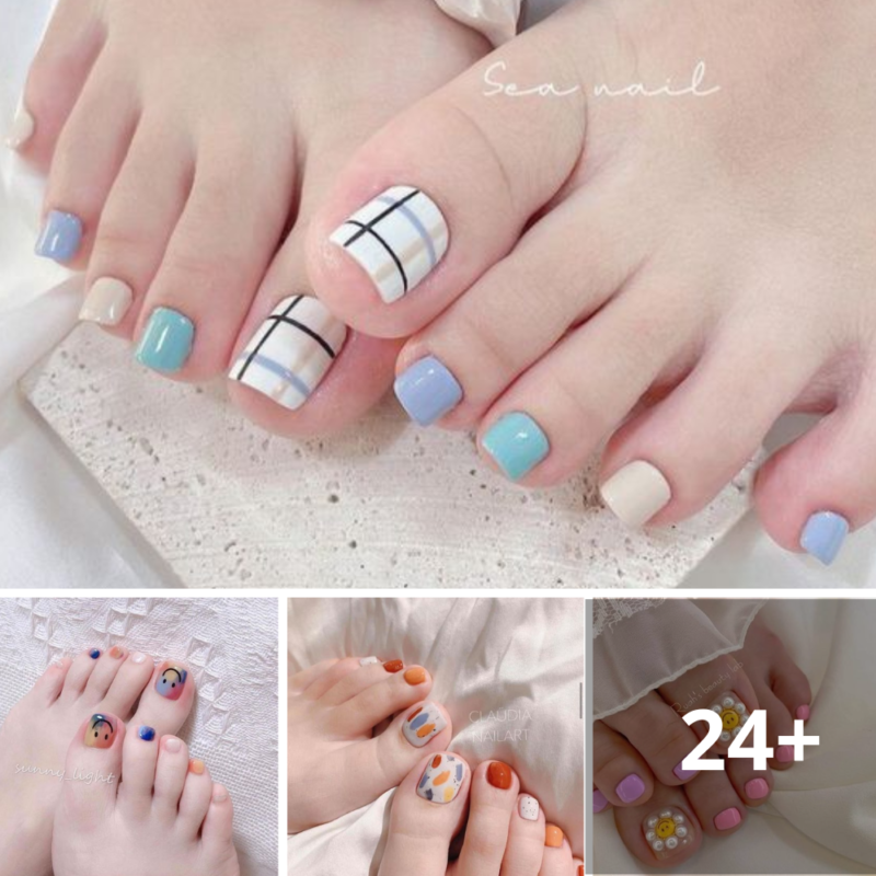 11 Stunning Toenail Designs for the Summer Season