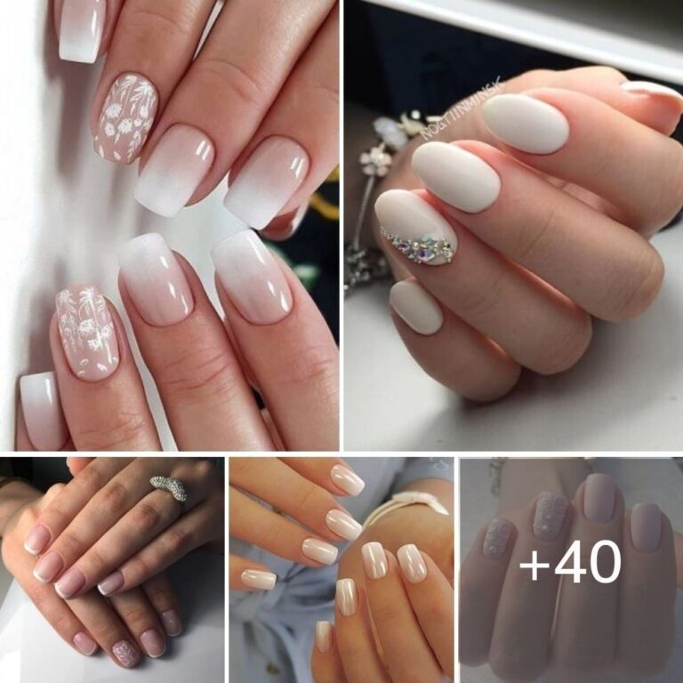 The Top Wedding Nails Trends + Inspiration For Brides To Be