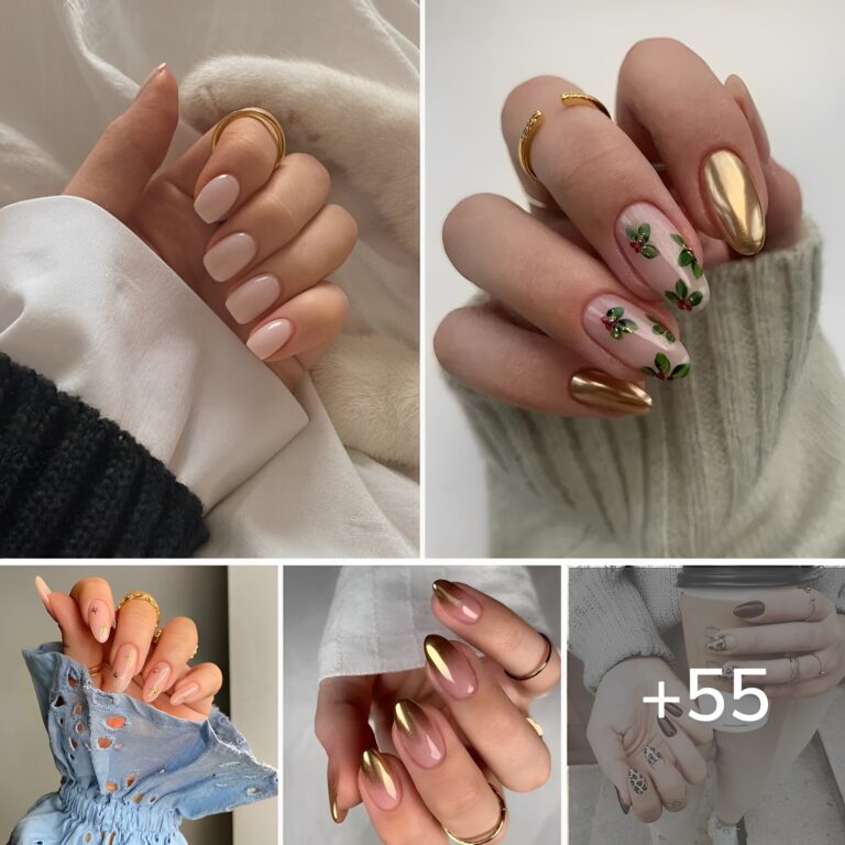 55+ Chillingly Gorgeous Winter Nails You’ll Definitely Want To Copy