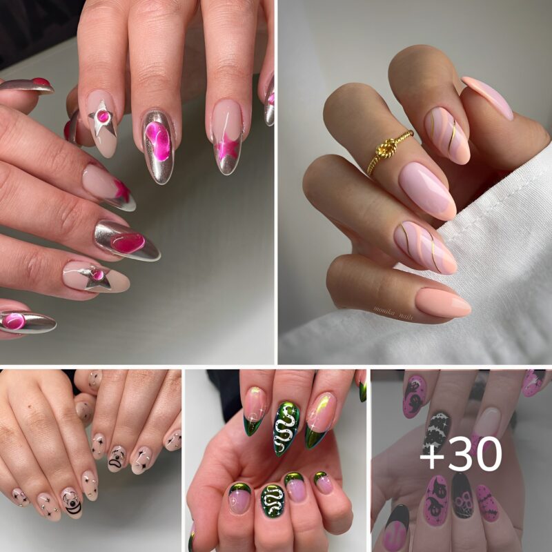 30 Nail Designs To Glam Up Your 2023 In The Blink Of An Eye