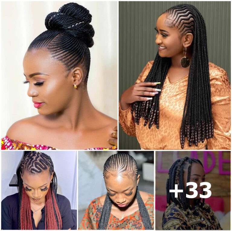 33 PHOTOS: Stunning Braided Hairstyles For Ladies