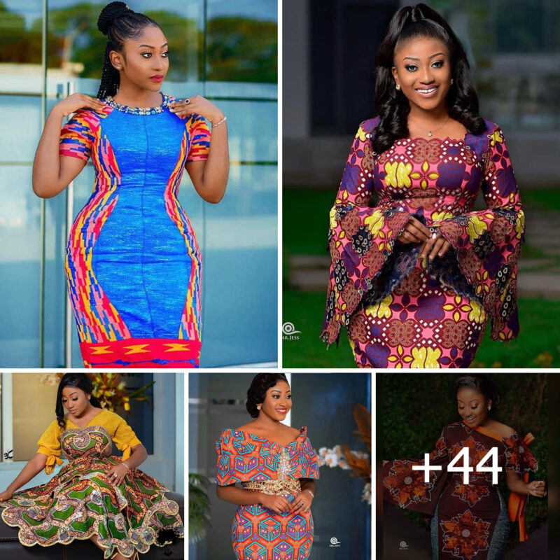 44+ Fascinating Ways to Style and Rock Beautiful Ankara Patterns: Unleashing the Beauty of African Fashion